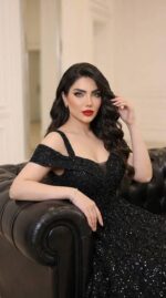 لباس مجلسی بلند و پرنسسی مدل نازگل - Image 6