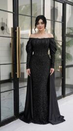 لباس مجلسی مزونی زنانه مدل نگار