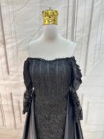 لباس مجلسی مزونی زنانه مدل نگار - Image 5