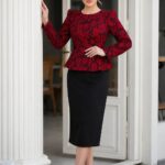 کت و دامن مجلسی زنانه مدل گلسا