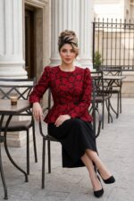 کت و دامن مجلسی زنانه مدل گلسا - Image 2
