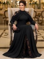 پیراهن مجلسی مزونی زنانه مدل فریماه - Image 2