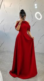 لباس مجلسی مزونی باز و لختی مدل آنا