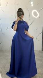 لباس مجلسی مزونی باز و لختی مدل آنا - Image 2