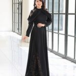 پیراهن مجلسی مزونی زنانه مدل فریماه