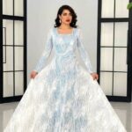 ماکسی مجلسی و پوشیده مدل پریچهر