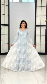ماکسی مجلسی و پوشیده مدل پریچهر