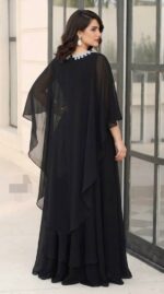 پیراهن مجلسی زنانه سایز بزرگ مدل خورشید - Image 7
