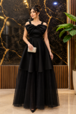 لباس مجلسی دخترانه مدل افرا بیده - Image 5