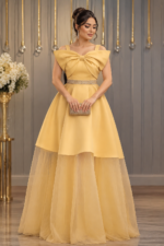 لباس مجلسی دخترانه مدل افرا بیده - Image 6