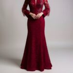 لباس مجلسی مزونی مدل المیرا