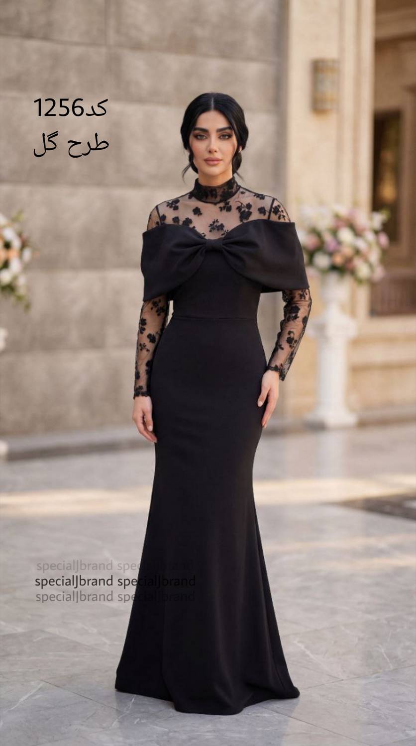 1770902370_8345362114.jpg ماکسی مجلسی مزونی زنانه لباس مجلسی مناسب عروسی و آتلیه پیراهن مجلسی دخترانه لباس فرمالیته لباس تولد سایزبندی 40 الی 52 - Image 1