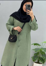 مانتو دانشجویی زنانه مدل سوگل - Image 2