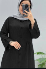 مانتو دانشجویی زنانه مدل سوگل - Image 3