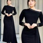 ماکسی مجلسی مزونی مدل رزا
