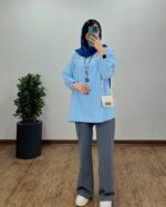 مانتو کوتاه جلوبسته زنانه مدل آفتاب