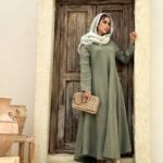 پیراهن ساحلی سوپر کلوش زنانه