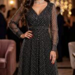 تونیک مجلسی زنانه سایز بزرگ