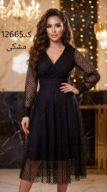 تونیک مجلسی زنانه سایز بزرگ - Image 6