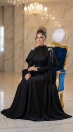 ماکسی مجلسی و پوشیده مدل فرشته - Image 3