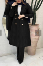 مانتو شلوار اداری زنانه - Image 3