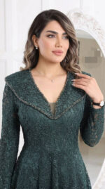 لباس مجلسی مزونی و پوشیده مدل سایه - Image 5