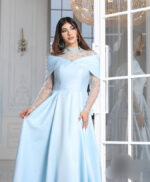 ماکسی مجلسی مزونی مدل یکتا - Image 7