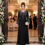 لباس مجلسی مزونی مدل نفس