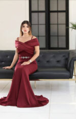 ماکسی مجلسی باز زنانه - Image 4
