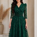 تونیک مجلسی مزونی پوشیده