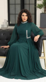 لباس مجلسی زنانه مدل زمرد - Image 7