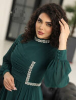 لباس مجلسی زنانه مدل زمرد - Image 5