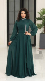 لباس مجلسی زنانه مدل زمرد - Image 3
