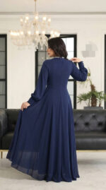 لباس مجلسی زنانه مدل زمرد - Image 6