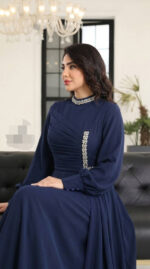 لباس مجلسی زنانه مدل زمرد - Image 4