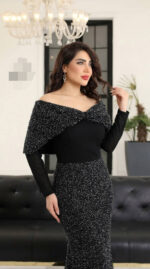 لباس مجلسی مزونی مدل افرا - Image 4
