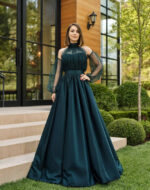 لباس مجلسی مزونی مدل شایسته - Image 3