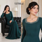 ماکسی مجلسی زنانه مدل فرنیا - Image 2
