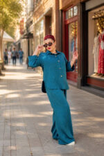 ست شومیز و شلوار زنانه مدل صنم - Image 4