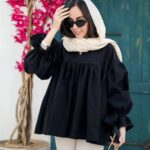 شومیز عروسکی مدل پرنسا