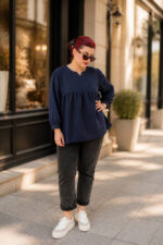 شومیز عروسکی مدل پرنسا - Image 3