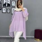 مانتو شومیز زنانه مدل سپیده - Image 5