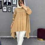 مانتو شومیز زنانه مدل سپیده - Image 4