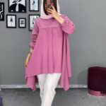 مانتو شومیز زنانه مدل سپیده - Image 7
