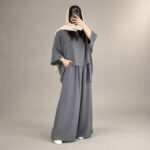ست شومیز شلوار مزونی مدل رزا - Image 7