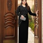 لباس مجلسی مزونی مدل تندیس
