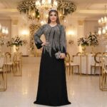 پیراهن مجلسی مزونی مدل نازنین