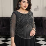 لباس مجلسی مزونی مدل لعیا - Image 5
