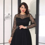لباس مجلسی مزونی مدل حلما - Image 6