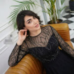 لباس مجلسی مزونی مدل حلما - Image 5